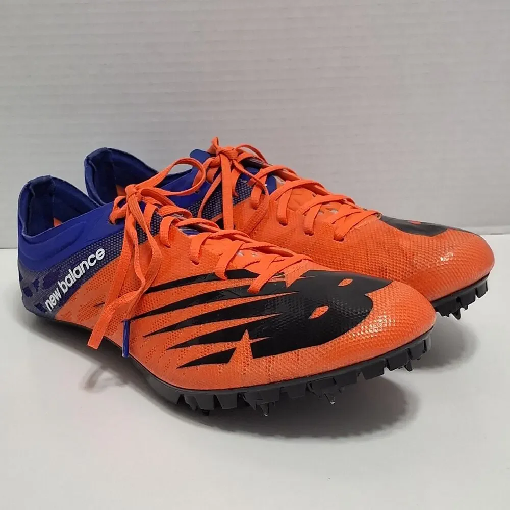New Balance Men’s Size 9.5 VAZEE VERGE Track Shoes Orange